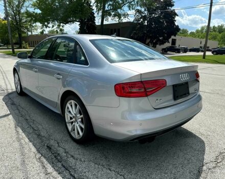 Серый Ауди А4, объемом двигателя 2 л и пробегом 77 тыс. км за 8500 $, фото 5 на Automoto.ua