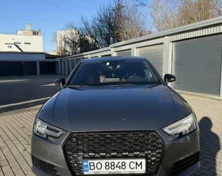 Серый Ауди А4, объемом двигателя 1.98 л и пробегом 205 тыс. км за 14800 $, фото 1 на Automoto.ua