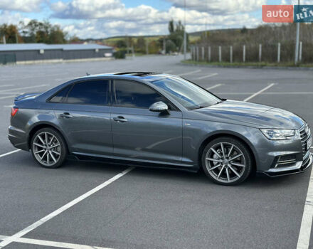 Серый Ауди А4, объемом двигателя 1.98 л и пробегом 145 тыс. км за 16500 $, фото 2 на Automoto.ua