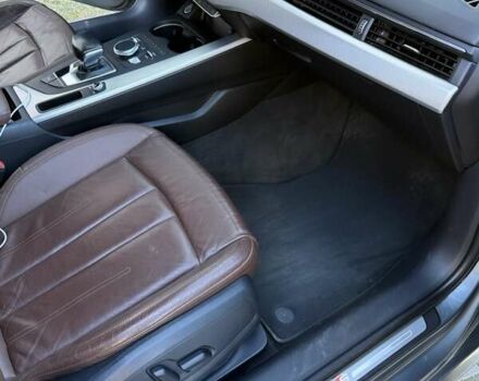 Серый Ауди А4, объемом двигателя 1.98 л и пробегом 205 тыс. км за 14800 $, фото 8 на Automoto.ua