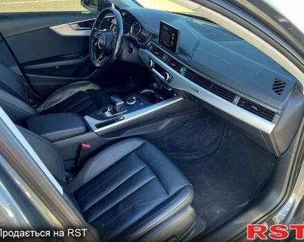 Сірий Ауді А4, об'ємом двигуна 2 л та пробігом 138 тис. км за 17800 $, фото 4 на Automoto.ua