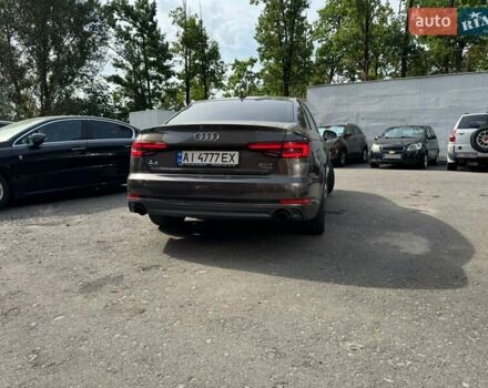 Сірий Ауді А4, об'ємом двигуна 1.98 л та пробігом 103 тис. км за 20000 $, фото 5 на Automoto.ua