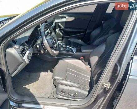 Сірий Ауді А4, об'ємом двигуна 2 л та пробігом 149 тис. км за 25200 $, фото 9 на Automoto.ua