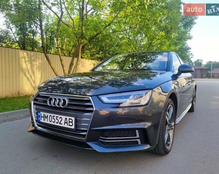 Сірий Ауді А4, об'ємом двигуна 1.98 л та пробігом 116 тис. км за 21000 $, фото 1 на Automoto.ua