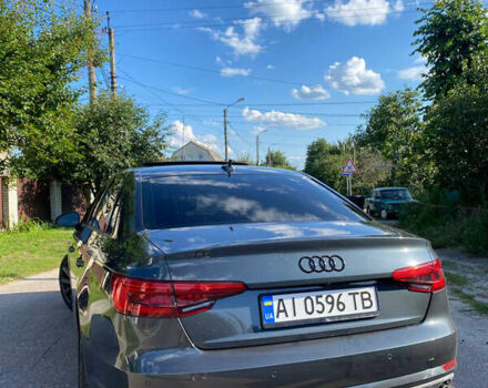 Ауди А4 2016 в Киеве на Automoto.ua Серый Ауди А4, объемом двигателя 1.98 л и пробегом 62 тыс. км за 18500 $, фото 4 на Automoto.ua