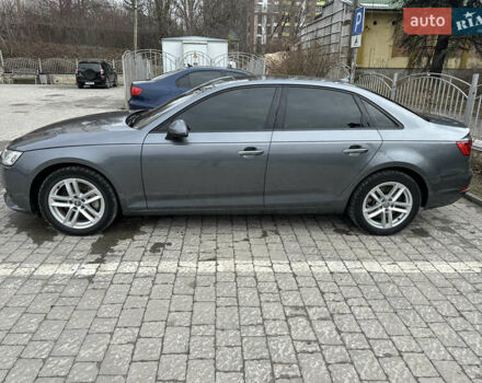 Сірий Ауді А4, об'ємом двигуна 1.98 л та пробігом 100 тис. км за 16900 $, фото 3 на Automoto.ua