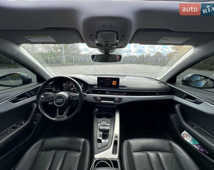 Серый Ауди А4, объемом двигателя 1.98 л и пробегом 145 тыс. км за 16500 $, фото 9 на Automoto.ua