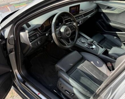 Серый Ауди А4, объемом двигателя 2 л и пробегом 252 тыс. км за 15000 $, фото 6 на Automoto.ua