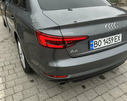 Сірий Ауді А4, об'ємом двигуна 1.98 л та пробігом 100 тис. км за 16900 $, фото 31 на Automoto.ua