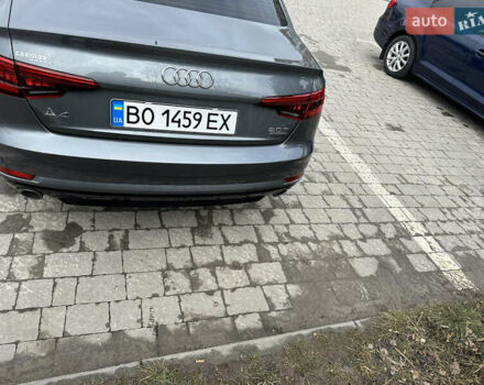 Сірий Ауді А4, об'ємом двигуна 1.98 л та пробігом 100 тис. км за 16900 $, фото 8 на Automoto.ua