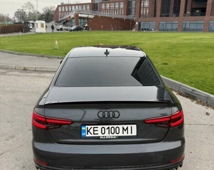 Серый Ауди А4, объемом двигателя 1.98 л и пробегом 133 тыс. км за 18500 $, фото 11 на Automoto.ua