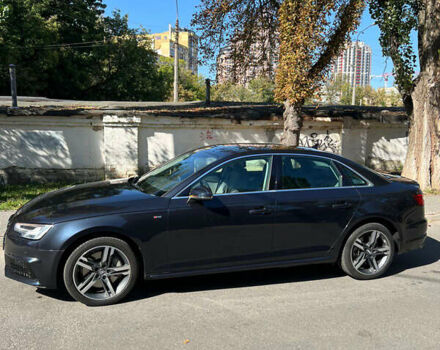 Ауди А4 2016 в Киеве на Automoto.ua Серый Ауди А4, объемом двигателя 1.98 л и пробегом 160 тыс. км за 19000 $, фото 3 на Automoto.ua