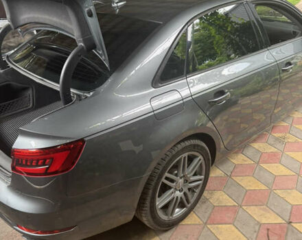 Серый Ауди А4, объемом двигателя 1.98 л и пробегом 157 тыс. км за 17500 $, фото 5 на Automoto.ua