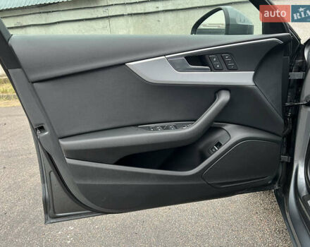 Серый Ауди А4, объемом двигателя 1.98 л и пробегом 100 тыс. км за 19300 $, фото 10 на Automoto.ua