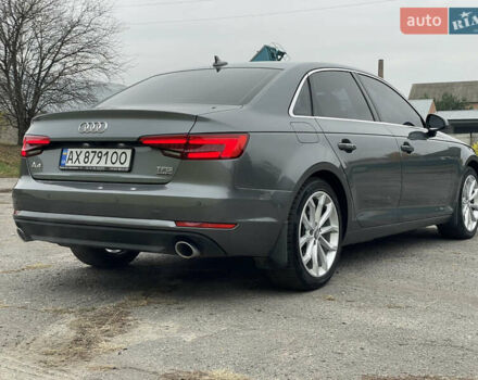 Сірий Ауді А4, об'ємом двигуна 2 л та пробігом 54 тис. км за 17800 $, фото 5 на Automoto.ua
