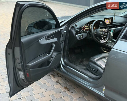 Серый Ауди А4, объемом двигателя 1.98 л и пробегом 201 тыс. км за 17800 $, фото 13 на Automoto.ua