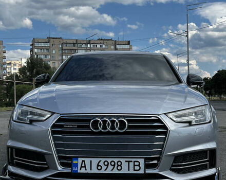 Сірий Ауді А4, об'ємом двигуна 2 л та пробігом 58 тис. км за 20600 $, фото 12 на Automoto.ua