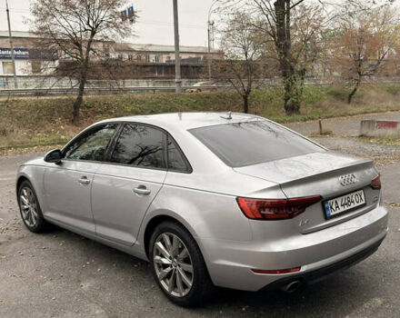 Серый Ауди А4, объемом двигателя 1.98 л и пробегом 174 тыс. км за 16700 $, фото 7 на Automoto.ua