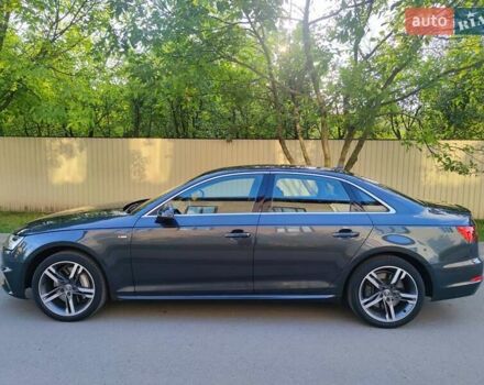 Сірий Ауді А4, об'ємом двигуна 1.98 л та пробігом 116 тис. км за 21000 $, фото 9 на Automoto.ua