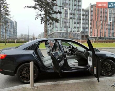 Серый Ауди А4, объемом двигателя 2 л и пробегом 128 тыс. км за 15990 $, фото 24 на Automoto.ua