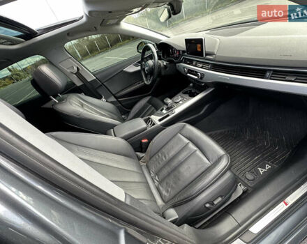 Серый Ауди А4, объемом двигателя 1.98 л и пробегом 145 тыс. км за 16500 $, фото 10 на Automoto.ua