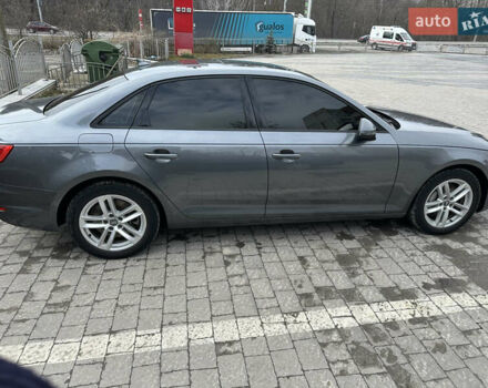 Сірий Ауді А4, об'ємом двигуна 1.98 л та пробігом 100 тис. км за 16900 $, фото 5 на Automoto.ua