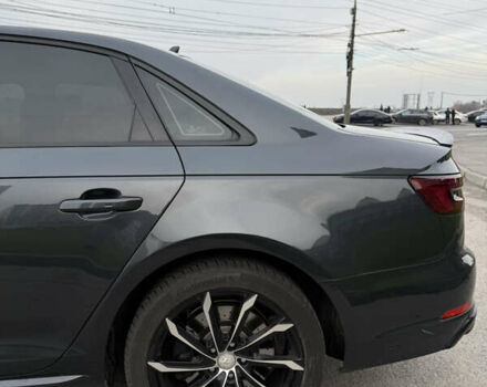 Серый Ауди А4, объемом двигателя 1.98 л и пробегом 133 тыс. км за 18500 $, фото 5 на Automoto.ua