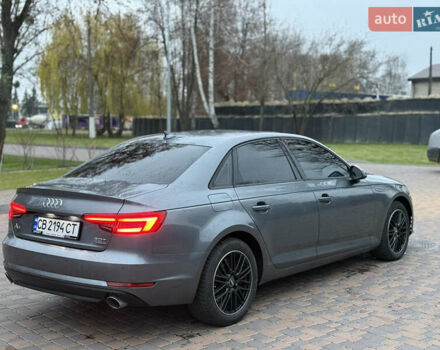 Серый Ауди А4, объемом двигателя 1.98 л и пробегом 201 тыс. км за 17800 $, фото 6 на Automoto.ua