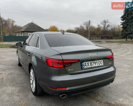 Сірий Ауді А4, об'ємом двигуна 2 л та пробігом 54 тис. км за 17800 $, фото 9 на Automoto.ua