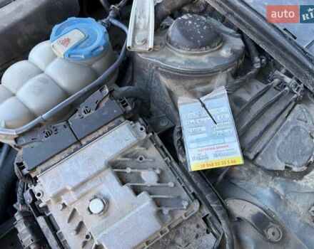 Серый Ауди А4, объемом двигателя 1.98 л и пробегом 205 тыс. км за 14800 $, фото 10 на Automoto.ua