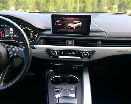 Серый Ауди А4, объемом двигателя 1.98 л и пробегом 185 тыс. км за 15400 $, фото 17 на Automoto.ua