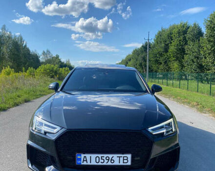 Ауди А4 2016 в Киеве на Automoto.ua Серый Ауди А4, объемом двигателя 1.98 л и пробегом 62 тыс. км за 18500 $, фото 12 на Automoto.ua