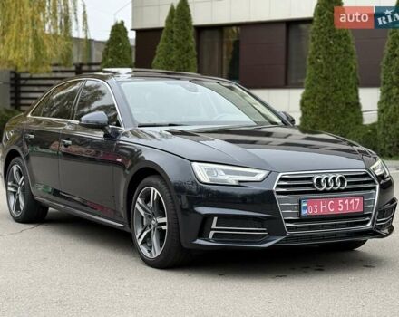 Сірий Ауді А4, об'ємом двигуна 1.98 л та пробігом 124 тис. км за 19900 $, фото 17 на Automoto.ua