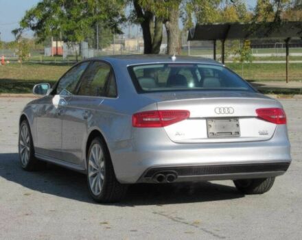 Серый Ауди А4, объемом двигателя 2 л и пробегом 80 тыс. км за 8900 $, фото 7 на Automoto.ua