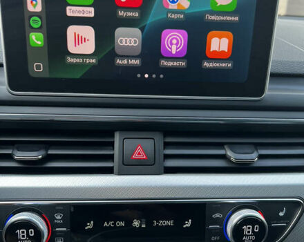 Сірий Ауді А4, об'ємом двигуна 1.98 л та пробігом 37 тис. км за 22000 $, фото 13 на Automoto.ua