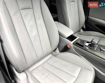 Серый Ауди А4, объемом двигателя 2 л и пробегом 128 тыс. км за 15990 $, фото 55 на Automoto.ua
