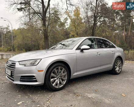 Серый Ауди А4, объемом двигателя 1.98 л и пробегом 174 тыс. км за 16700 $, фото 2 на Automoto.ua