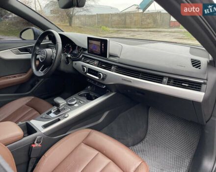 Сірий Ауді А4, об'ємом двигуна 2 л та пробігом 54 тис. км за 17800 $, фото 31 на Automoto.ua