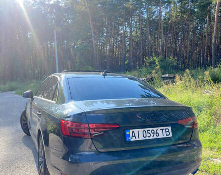 Ауди А4 2016 в Киеве на Automoto.ua Серый Ауди А4, объемом двигателя 1.98 л и пробегом 62 тыс. км за 18500 $, фото 15 на Automoto.ua