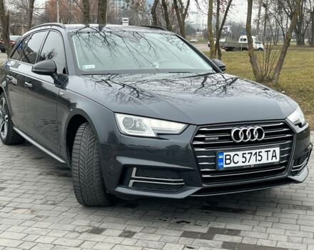 Серый Ауди А4, объемом двигателя 2 л и пробегом 300 тыс. км за 16500 $, фото 1 на Automoto.ua