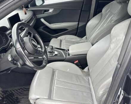 Сірий Ауді А4, об'ємом двигуна 2 л та пробігом 130 тис. км за 14500 $, фото 7 на Automoto.ua