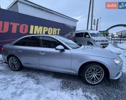 Серый Ауди А4, объемом двигателя 1.98 л и пробегом 144 тыс. км за 19100 $, фото 6 на Automoto.ua