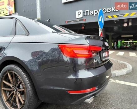 Серый Ауди А4, объемом двигателя 2 л и пробегом 128 тыс. км за 15990 $, фото 14 на Automoto.ua