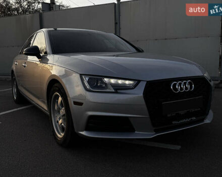 Серый Ауди А4, объемом двигателя 1.98 л и пробегом 99 тыс. км за 16999 $, фото 2 на Automoto.ua