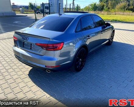 Сірий Ауді А4, об'ємом двигуна 2 л та пробігом 138 тис. км за 17800 $, фото 1 на Automoto.ua