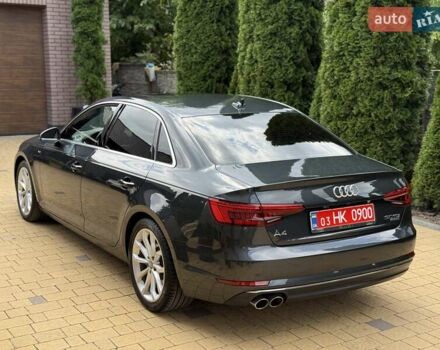 Серый Ауди А4, объемом двигателя 3 л и пробегом 253 тыс. км за 22900 $, фото 21 на Automoto.ua