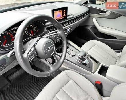 Серый Ауди А4, объемом двигателя 2 л и пробегом 128 тыс. км за 15990 $, фото 35 на Automoto.ua