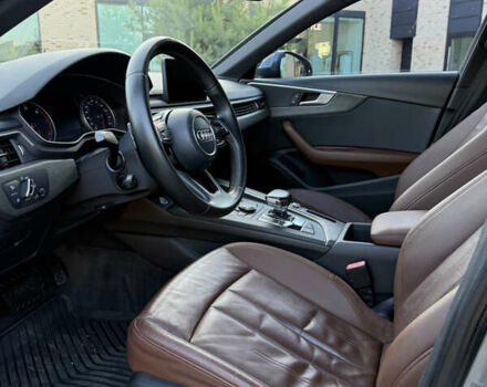 Серый Ауди А4, объемом двигателя 1.98 л и пробегом 99 тыс. км за 18800 $, фото 15 на Automoto.ua