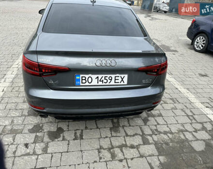 Сірий Ауді А4, об'ємом двигуна 1.98 л та пробігом 100 тис. км за 16900 $, фото 7 на Automoto.ua