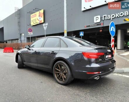 Серый Ауди А4, объемом двигателя 2 л и пробегом 128 тыс. км за 15990 $, фото 11 на Automoto.ua